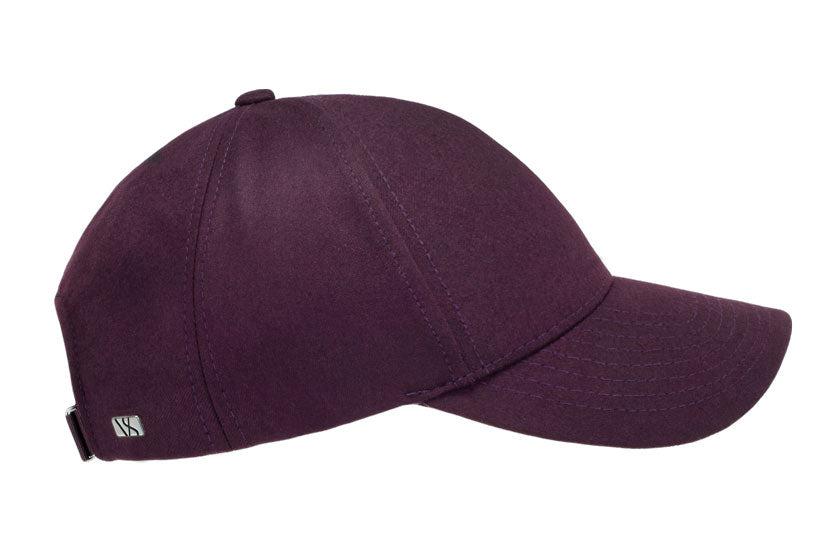 Burgunder Wool Tech-Acces-Varsity-Aandahls