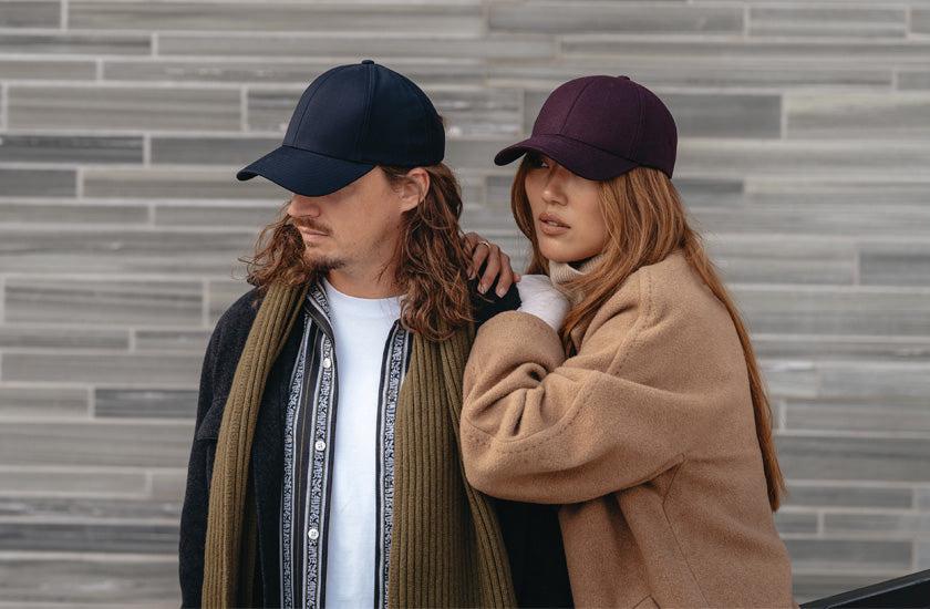 Burgunder Wool Tech-Acces-Varsity-Aandahls