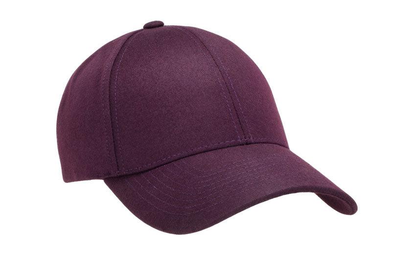 Burgunder Wool Tech-Acces-Varsity-Aandahls