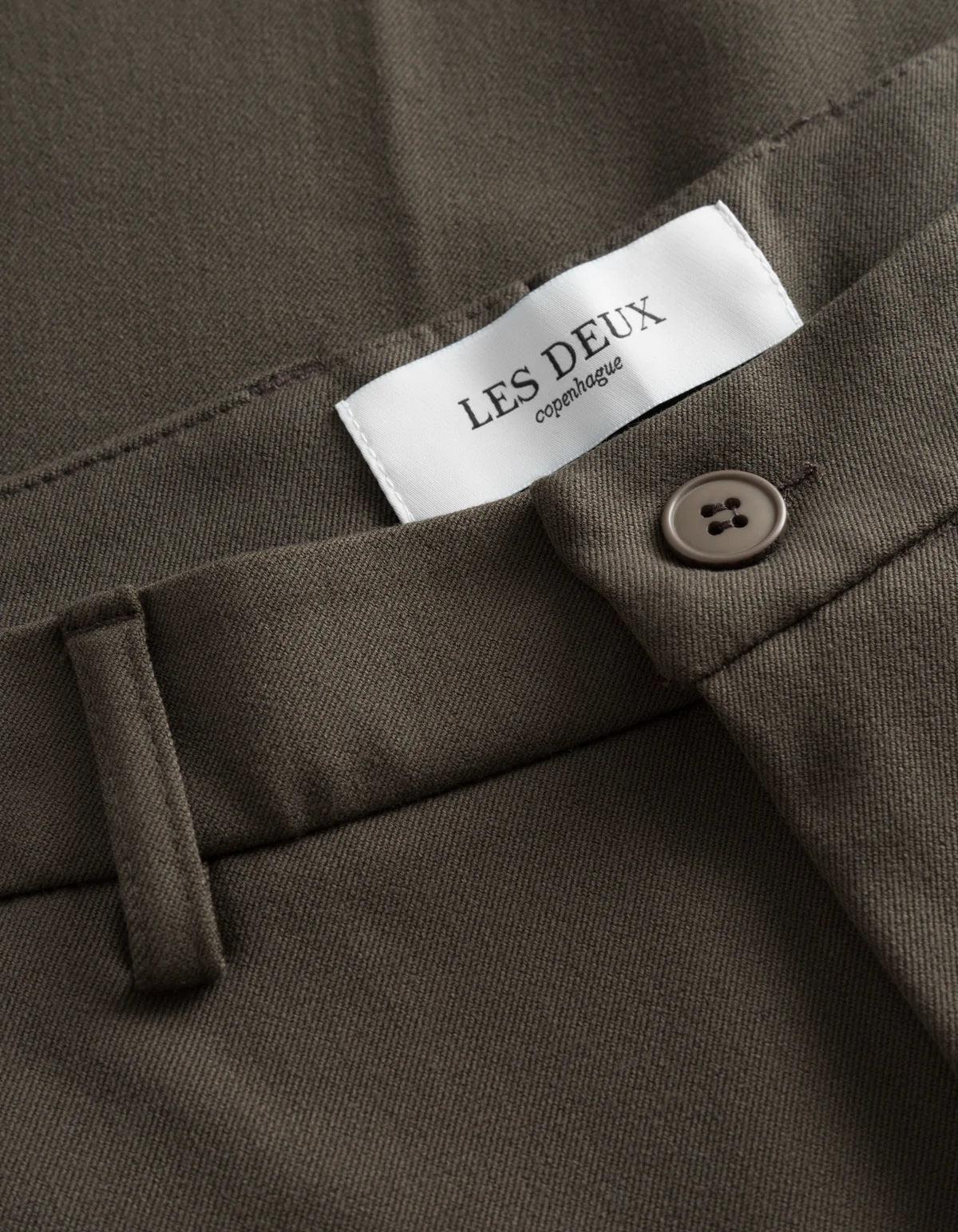 Como Suit Pants-Bukser-Les Deux-Aandahls