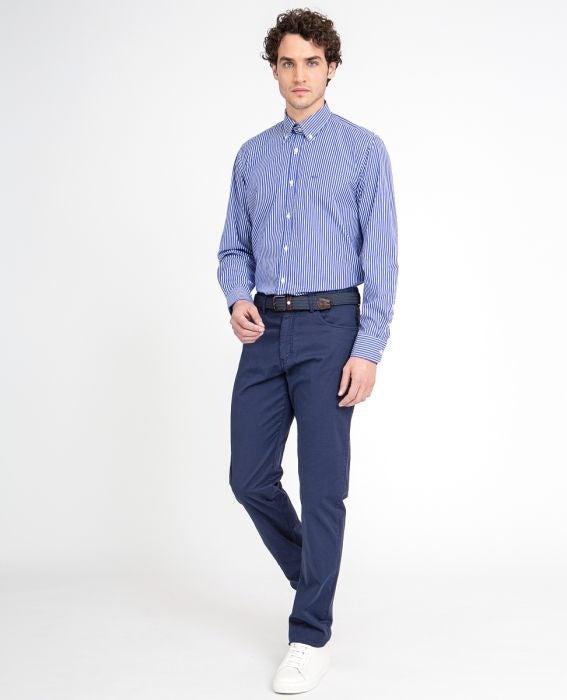 Cotton shirt-Skjorte-Paul & Shark-Aandahls