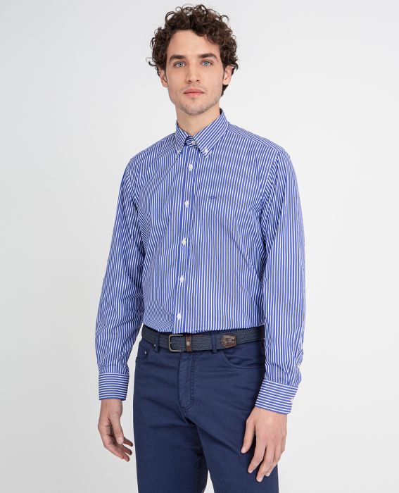 Cotton shirt-Skjorte-Paul & Shark-Aandahls
