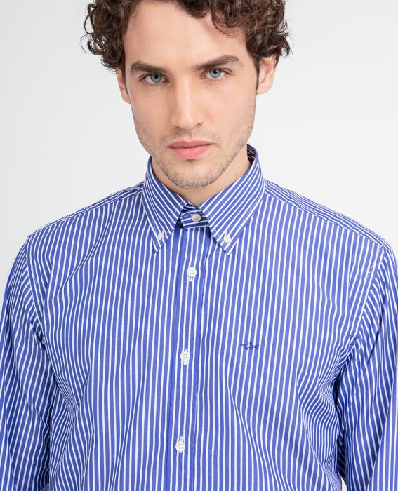 Cotton shirt-Skjorte-Paul & Shark-Aandahls