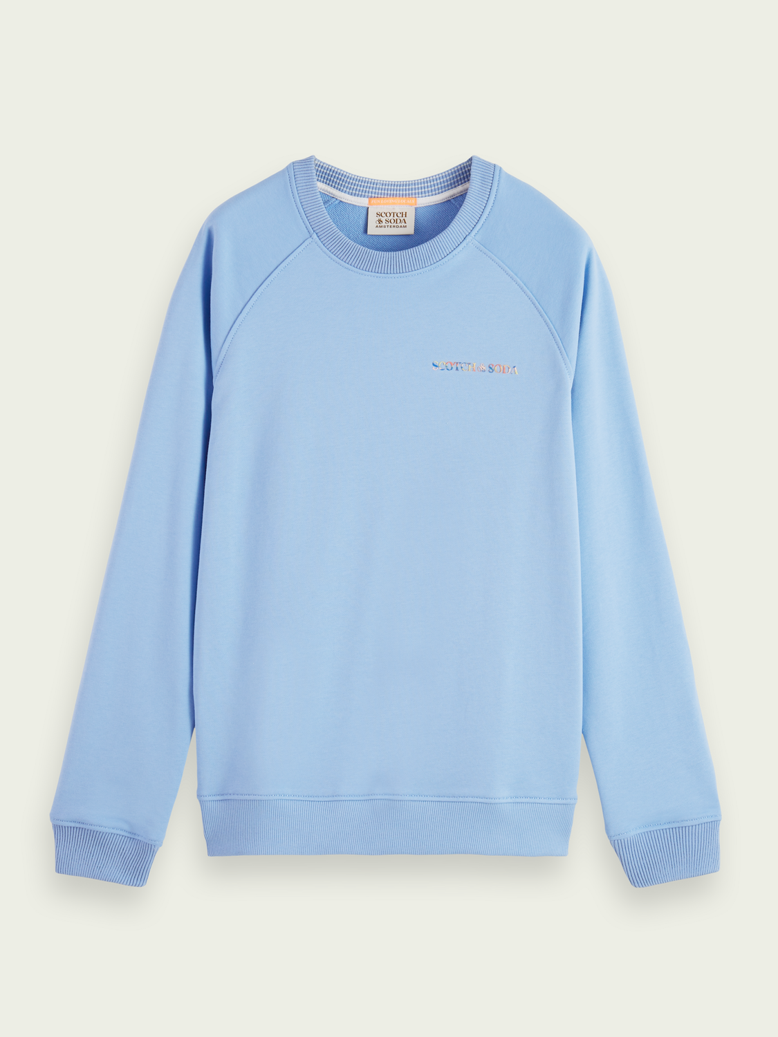 Crew neck Logo Felpa Sweat-Genser-Scotch & Soda-Aandahls
