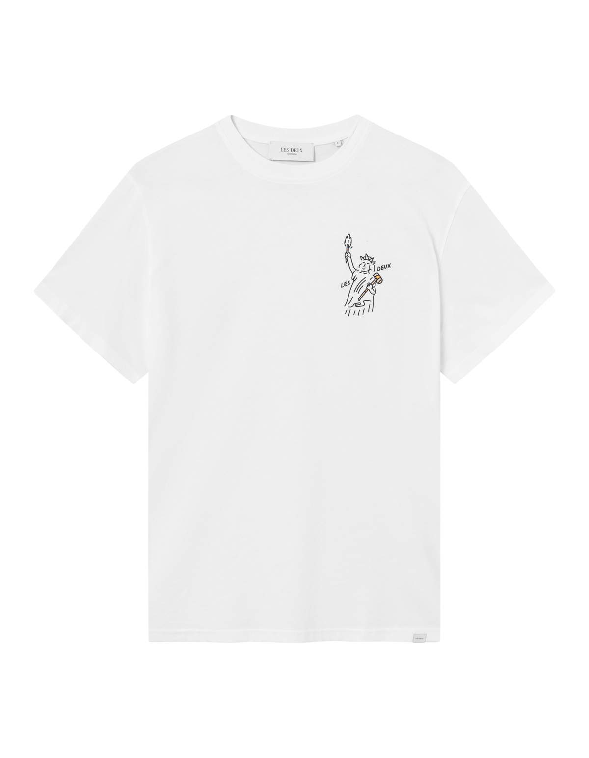 Crocket T-shirt-T-shirt-Les Deux-Aandahls
