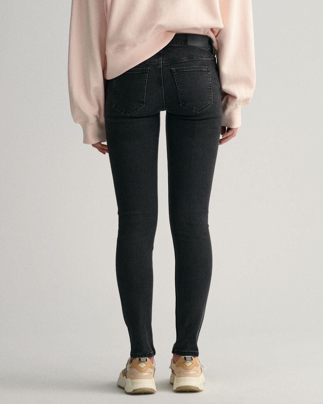 D1. GANT SKINNY JEANS-Jeans-Gant-Aandahls