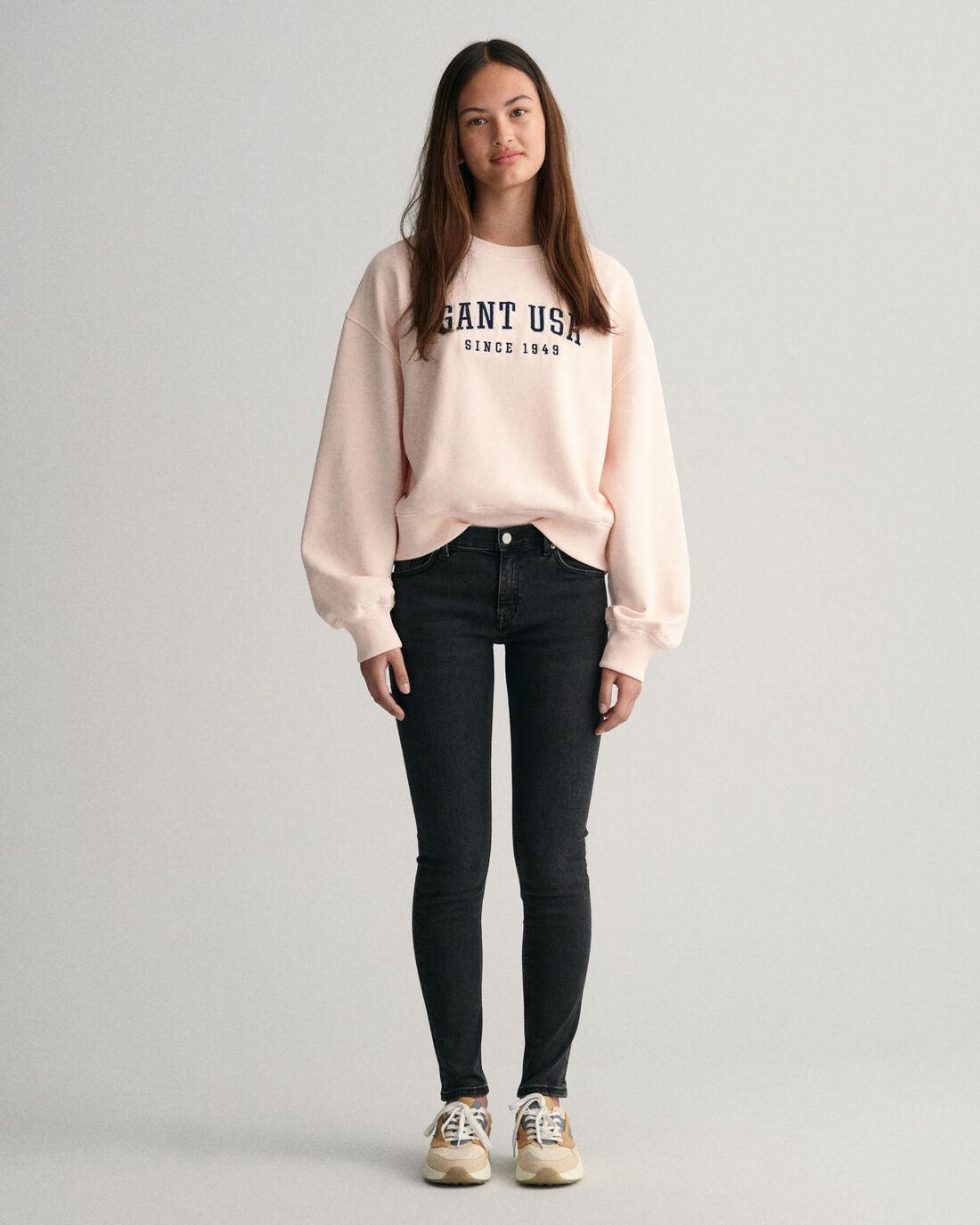 D1. GANT SKINNY JEANS-Jeans-Gant-Aandahls