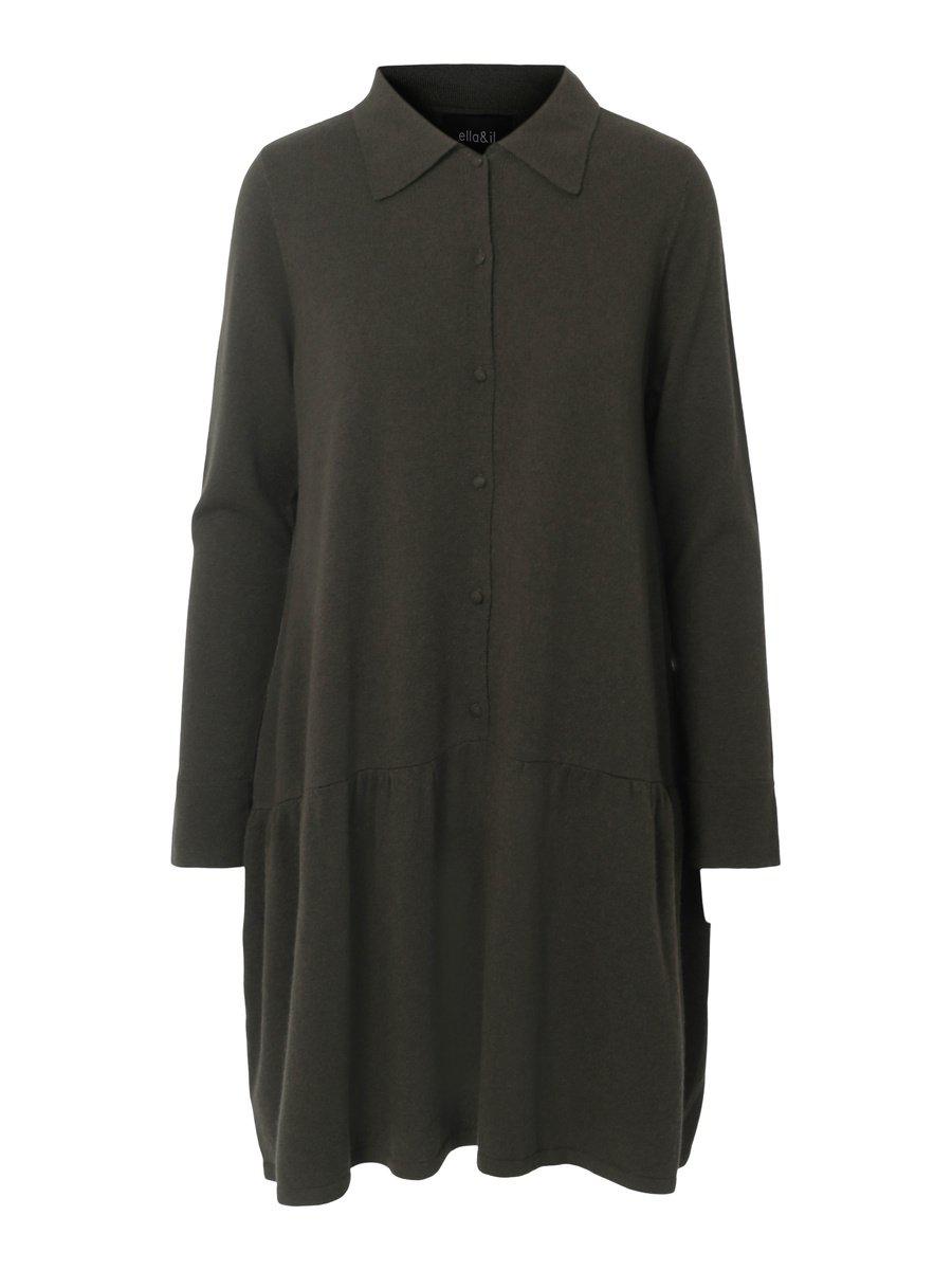 Elsa wool dress-Kjole-Ella&il-Aandahls