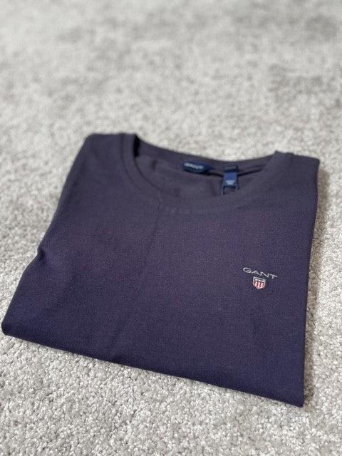 Fitted Original SS T-Shirt-T-shirt-Gant-Aandahls