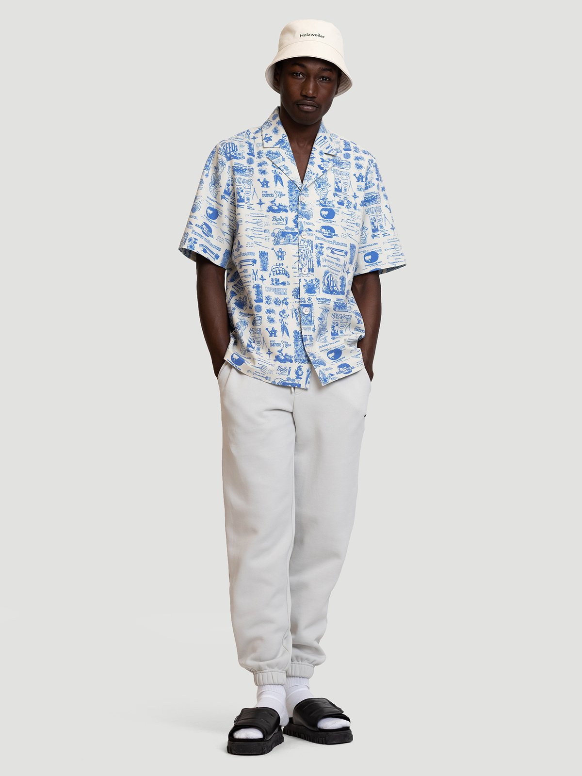 Fleaser trousers-Bukser-Holzweiler-Aandahls