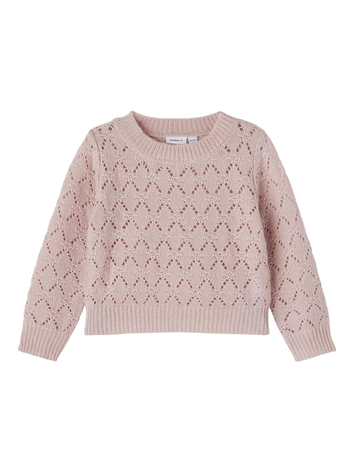 Flivia ls short knit-Genser-Name it-Aandahls