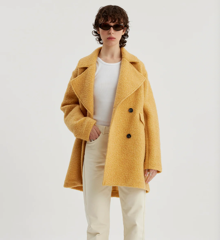 Fozia Coat-Ytterjakker-Holzweiler-Aandahls