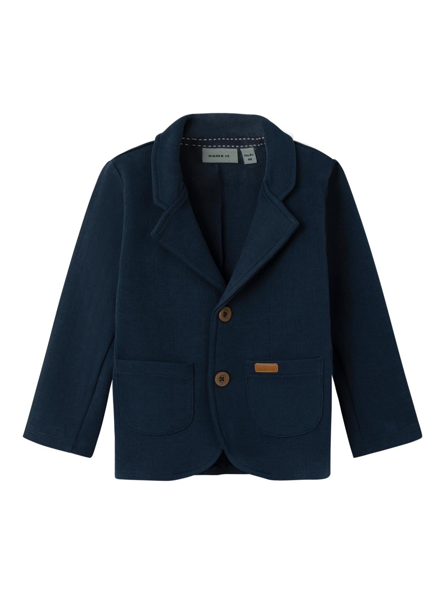 Franklin sweat blazer-Blazer-Name it-Aandahls