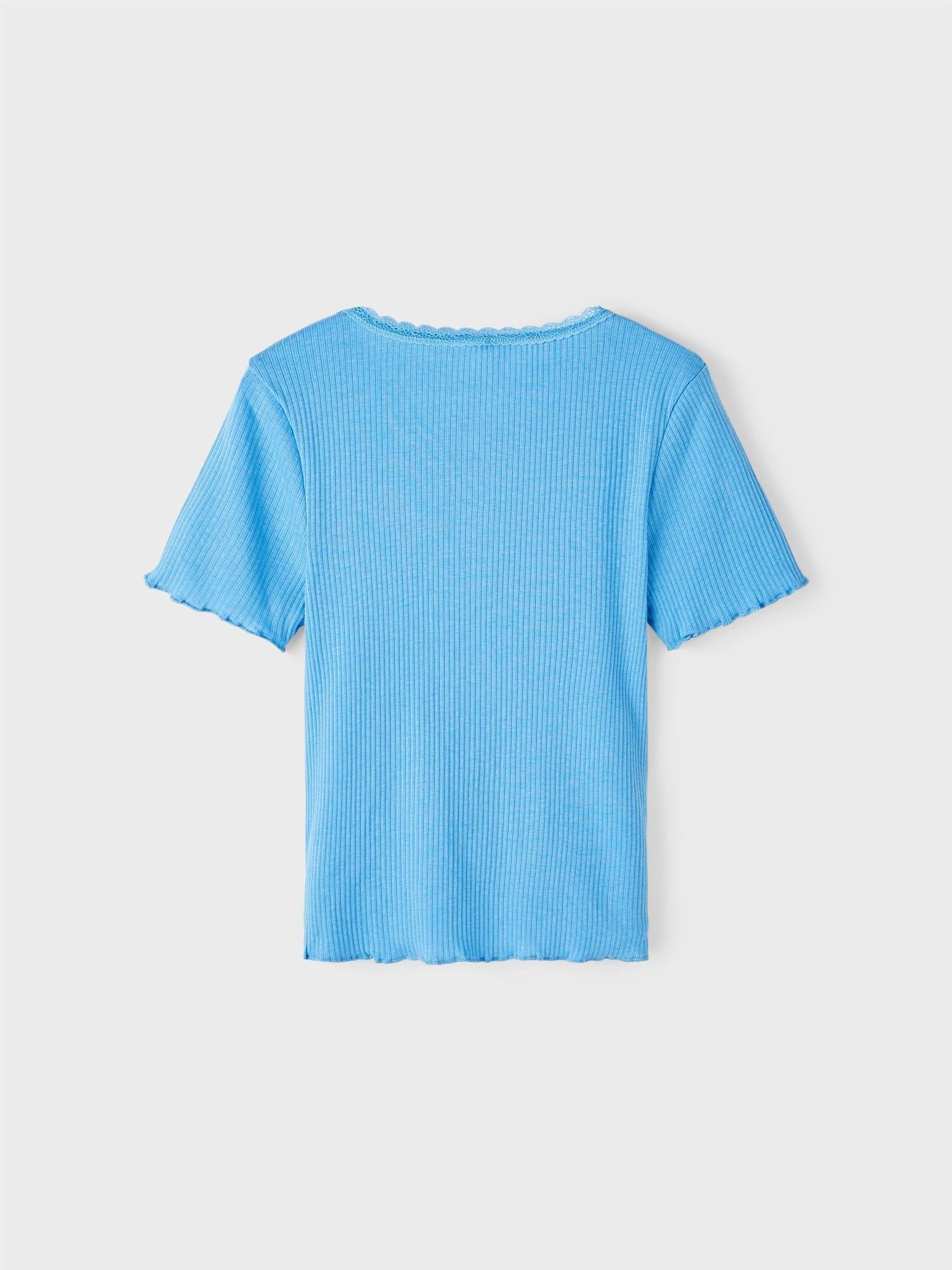 Frikki ss short slim top-T-shirt-Name it-Aandahls