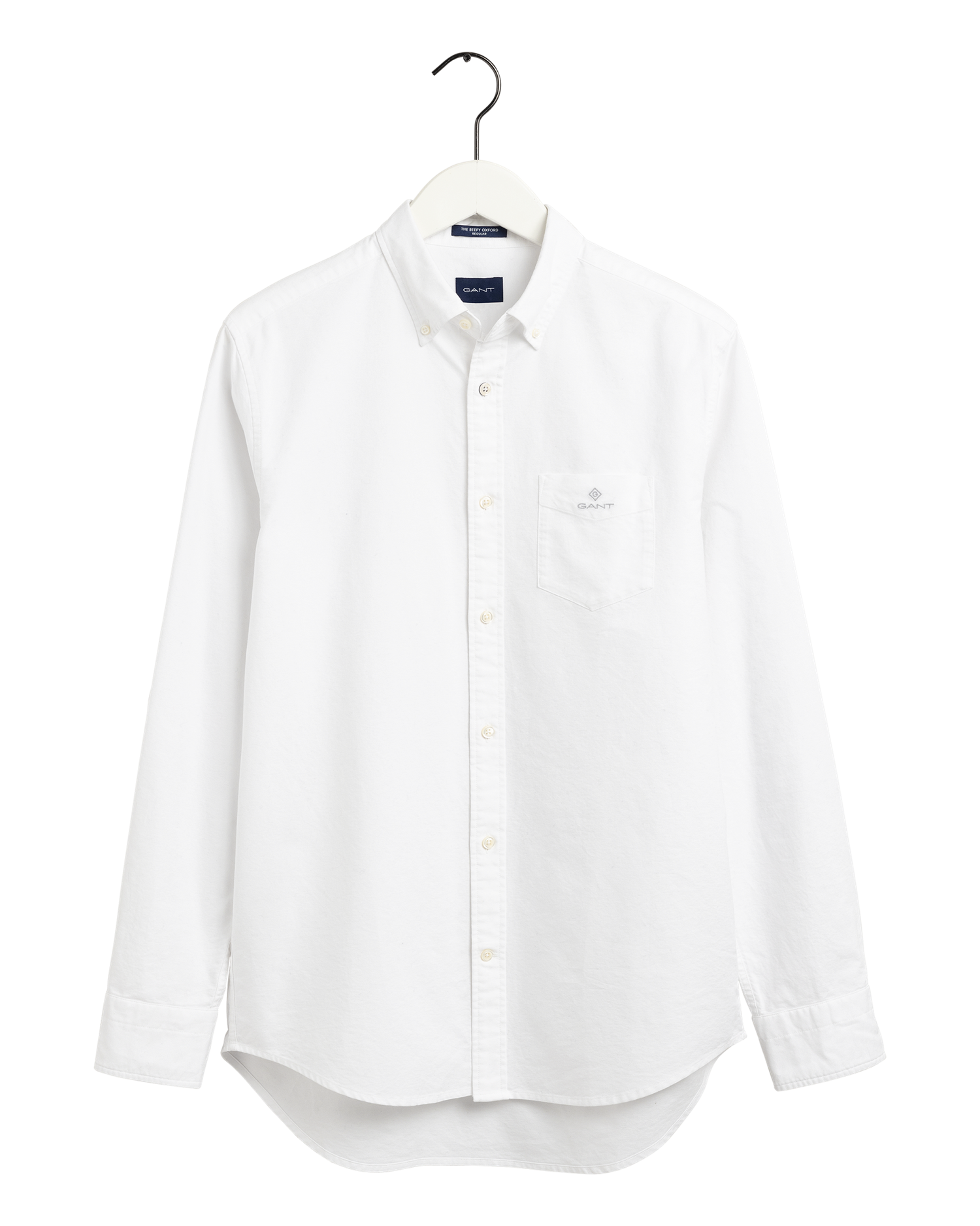 Gant Beefy Oxford Shirt REG-Skjorte-Gant-Aandahls