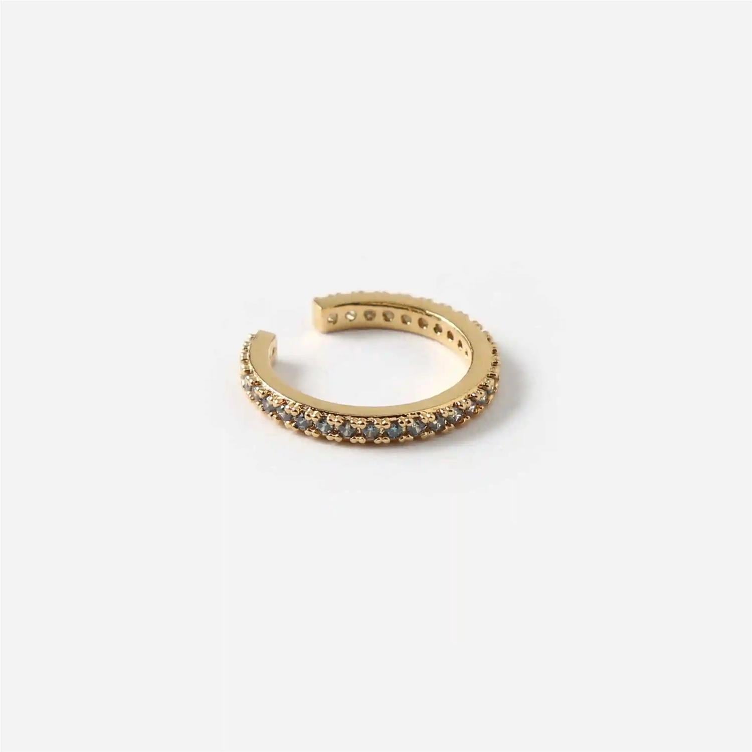 Idian sapphire ear cuff-Acces-Orelia-Aandahls
