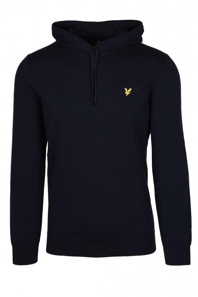 Knitted Hoodie-Genser-Lyle & Scott-Aandahls