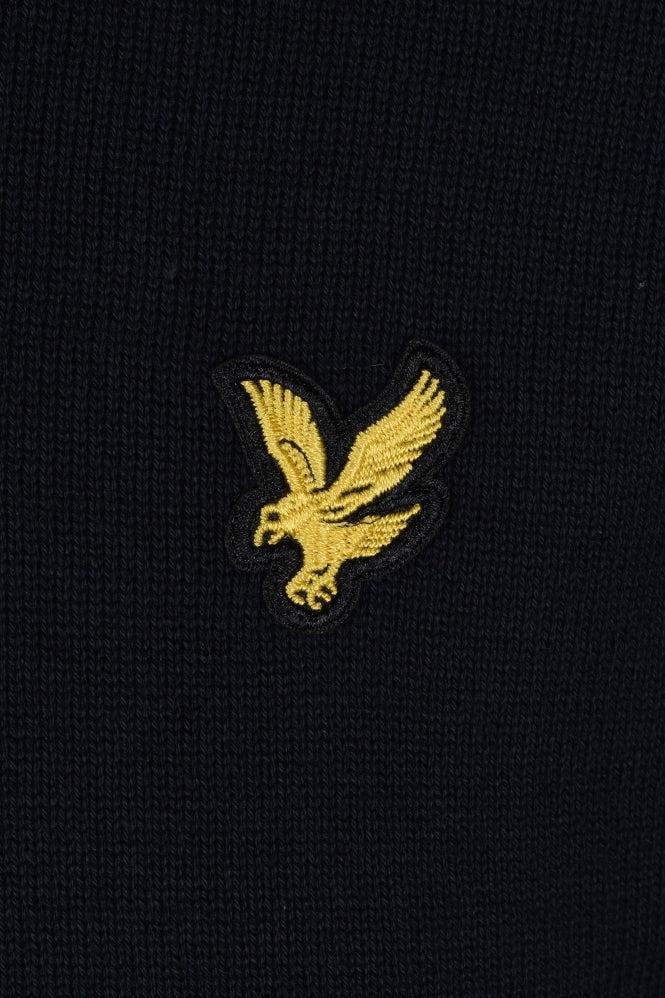 Knitted Hoodie-Genser-Lyle & Scott-Aandahls