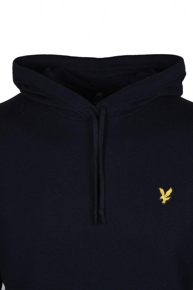 Knitted Hoodie-Genser-Lyle & Scott-Aandahls