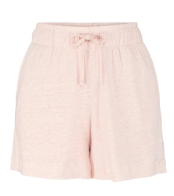 Kyra linen shorts-Shorts-Ella&il-Aandahls