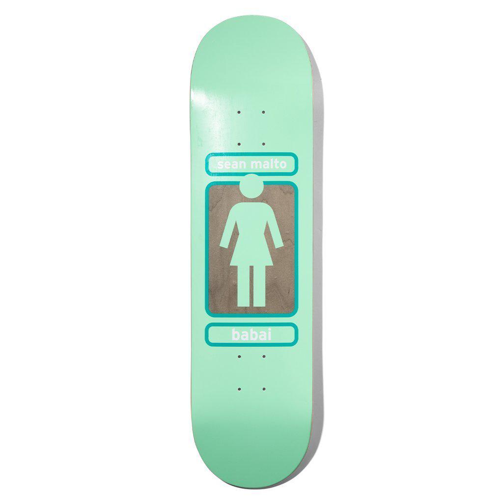 Malto 93 TIL Deck-Skateboard-The Girl Skateboard Company-Aandahls