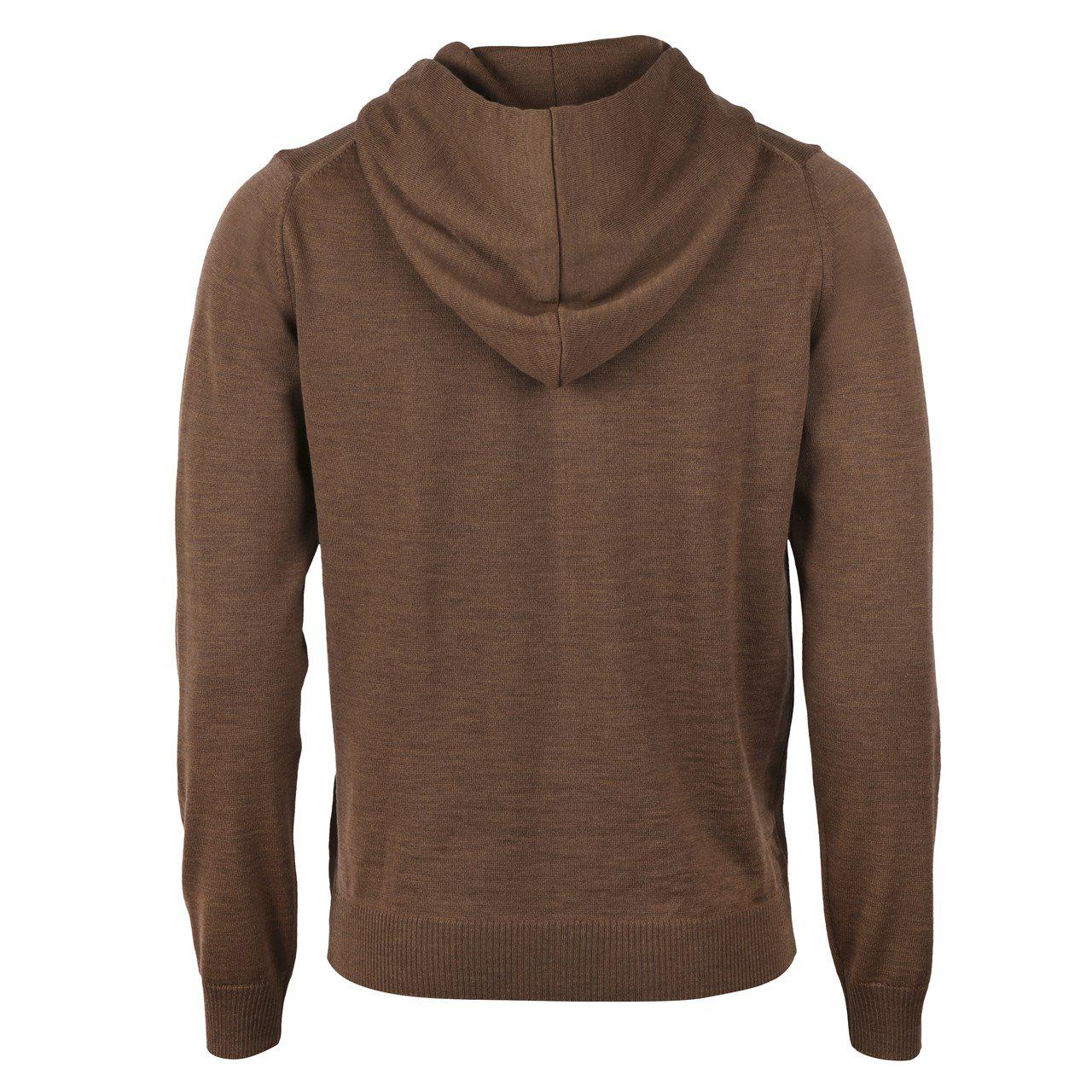 Merino zip Hoodie-Genser-Stenstrøms-Aandahls