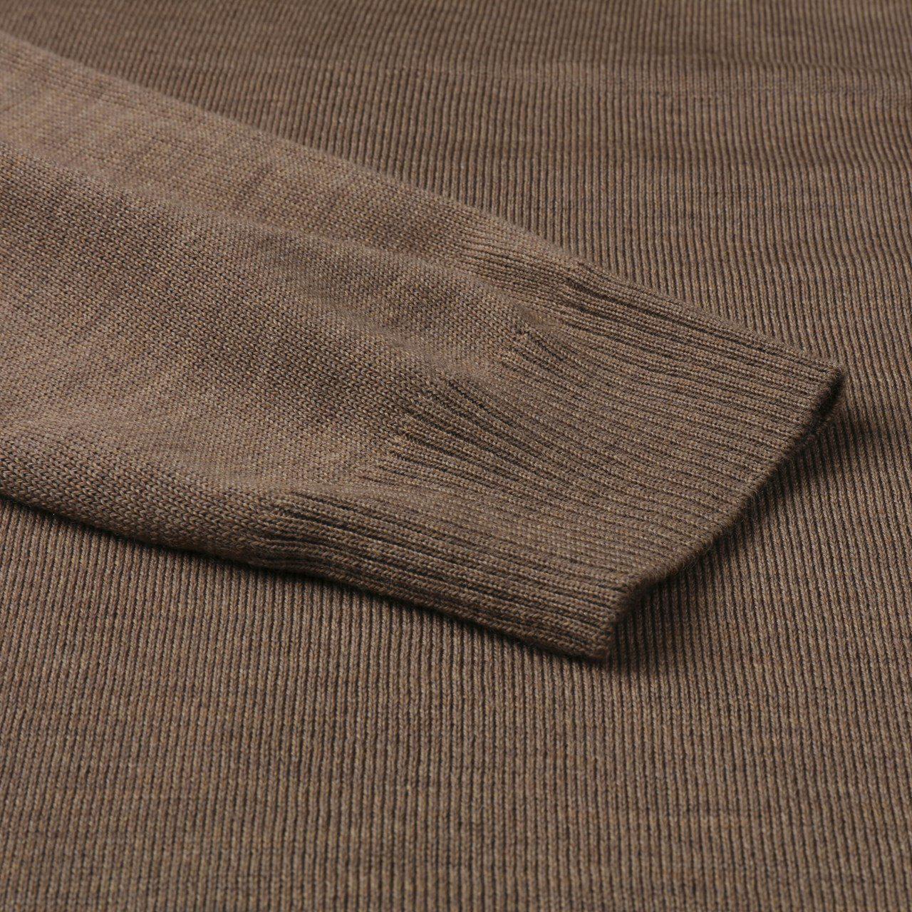 Merino zip Hoodie-Genser-Stenstrøms-Aandahls