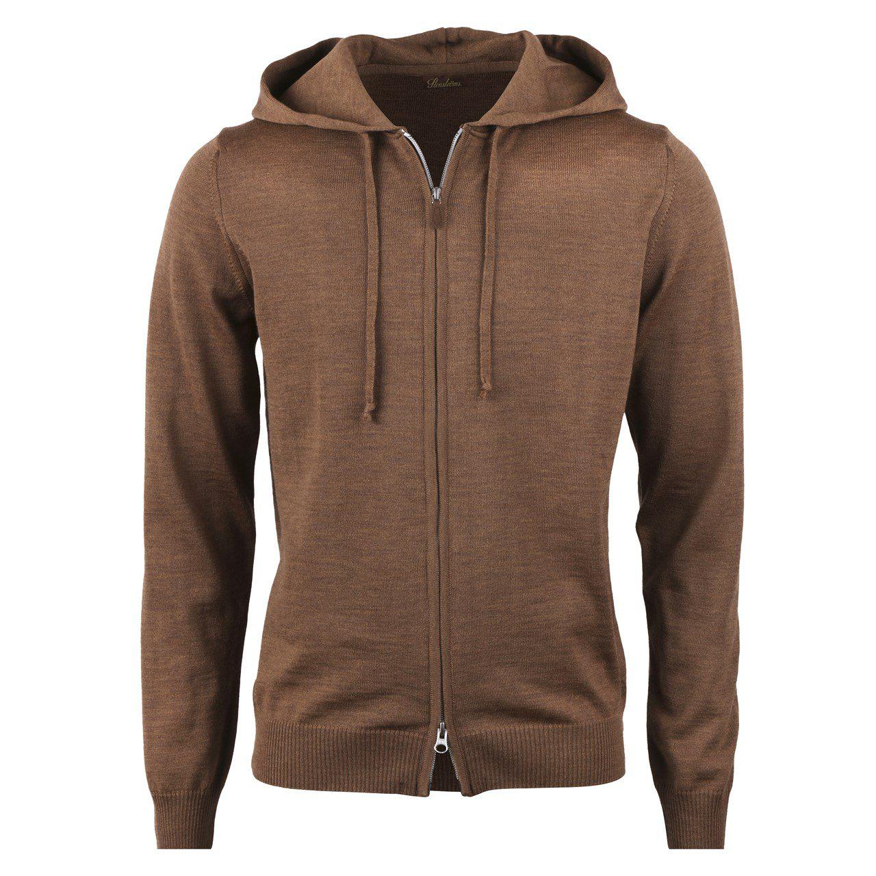 Merino zip Hoodie-Genser-Stenstrøms-Aandahls