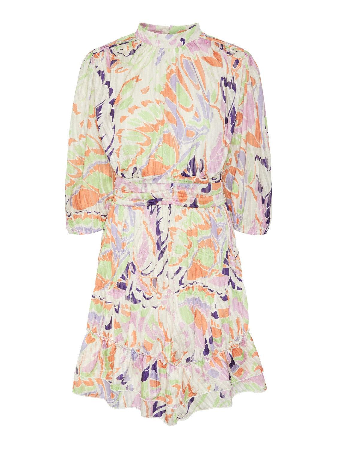 Moth 3/4 Dress-Kjole-Y.A.S-Aandahls