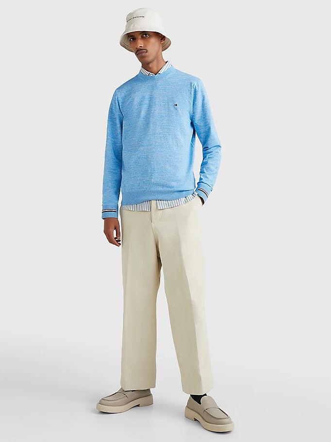 Mouline gs striped crew neck-Genser-Tommy Hilfiger-Aandahls