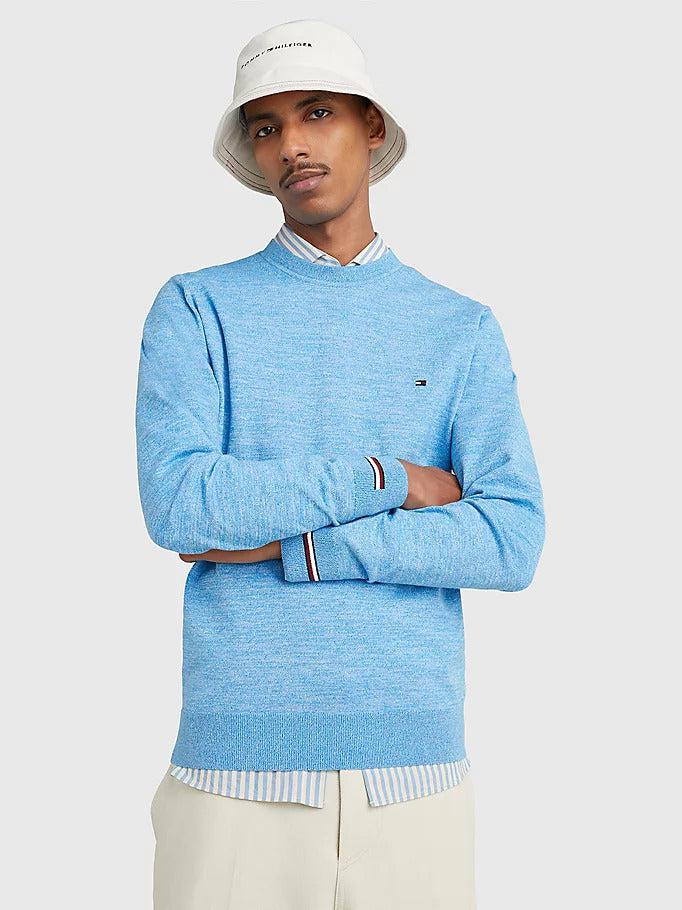 Mouline gs striped crew neck-Genser-Tommy Hilfiger-Aandahls