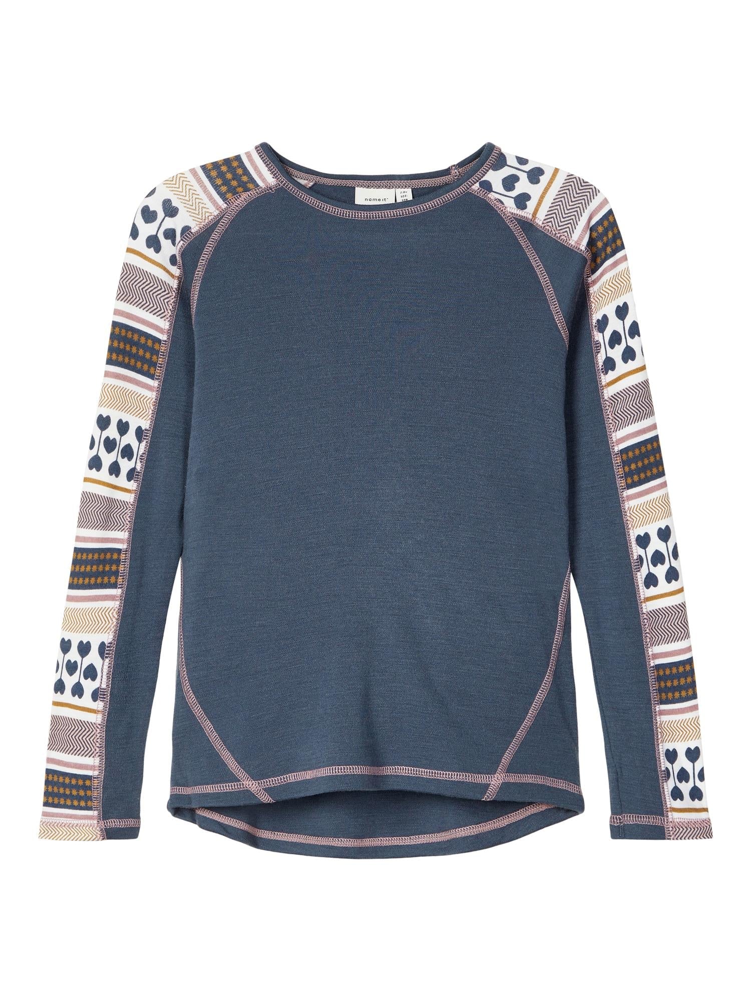 NkfWillto WOOL Ls top Noos-Ullklær barn-Name it-Aandahls
