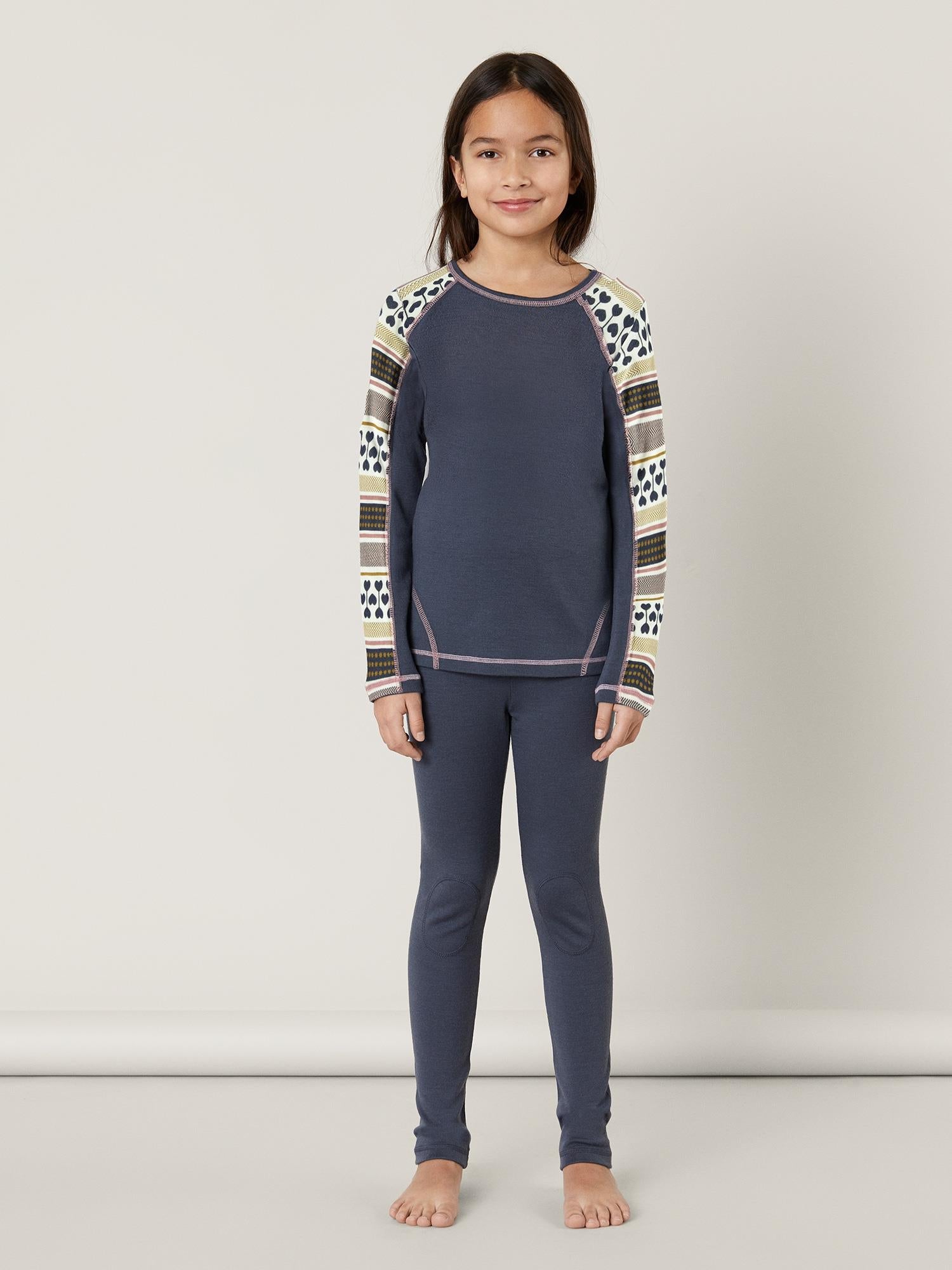 NkfWillto WOOL Ls top Noos-Ullklær barn-Name it-Aandahls