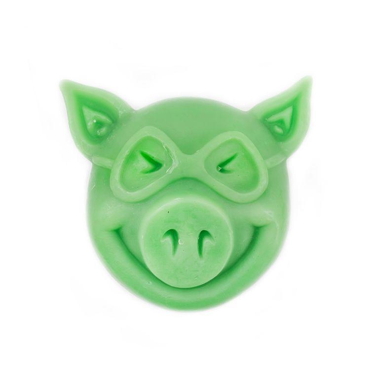 PG New Pig head wax red-Skateboard-Pig Wheels-Aandahls