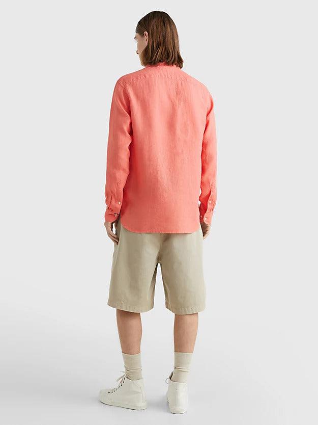 Pigment dyed rf shirt-Skjorte-Tommy Hilfiger-Aandahls