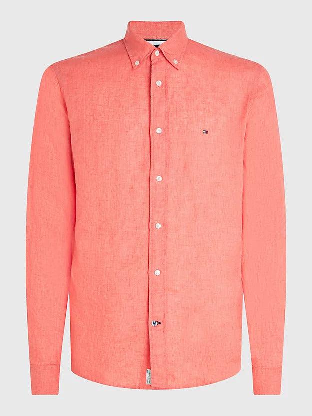Pigment dyed rf shirt-Skjorte-Tommy Hilfiger-Aandahls