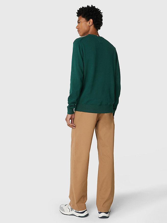 Pima org ctn cashmere crew-Genser-Tommy Hilfiger-Aandahls