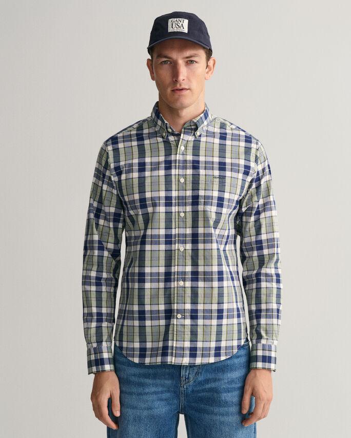 REG UT COLORFUL CHECK SHIRT-Skjorter-Gant-Aandahls