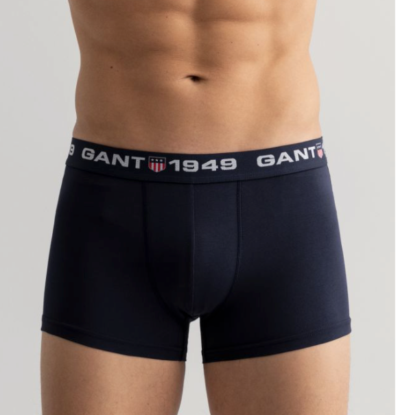 Retro Shield Trunk 3-pk-Undertoy-Gant-Aandahls