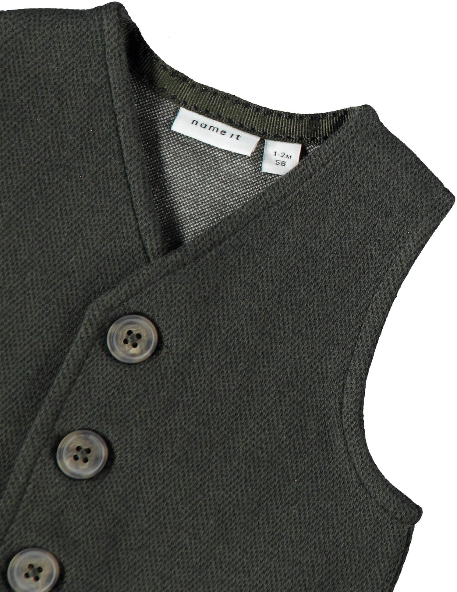 Rickey waistcoat-Vest-Name it-Aandahls
