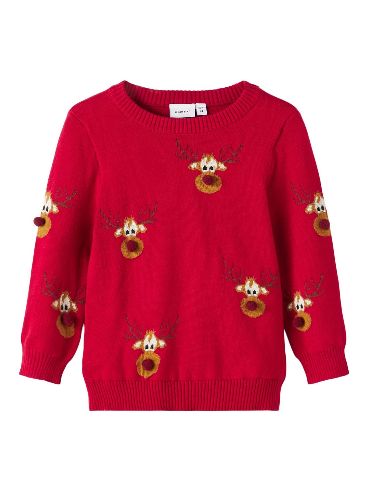 Rin knit-Genser-Name it-Aandahls