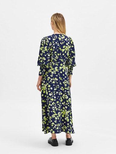 Semina 7/8 ankel dress-Kjole-Selected Femme-Aandahls