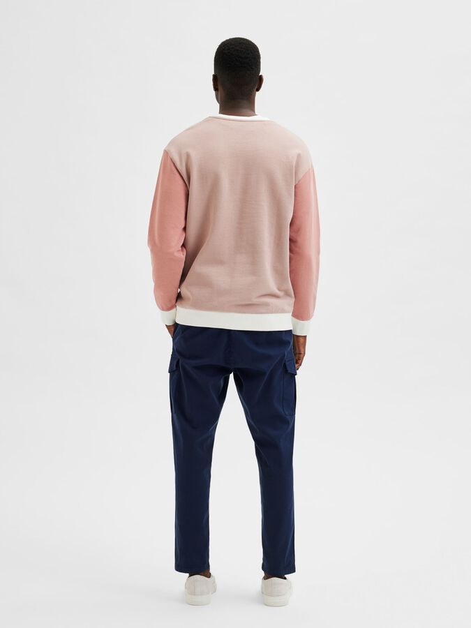 Slhrelaxdominic Crew Neck Sweat-Genser-Selected Homme-Aandahls
