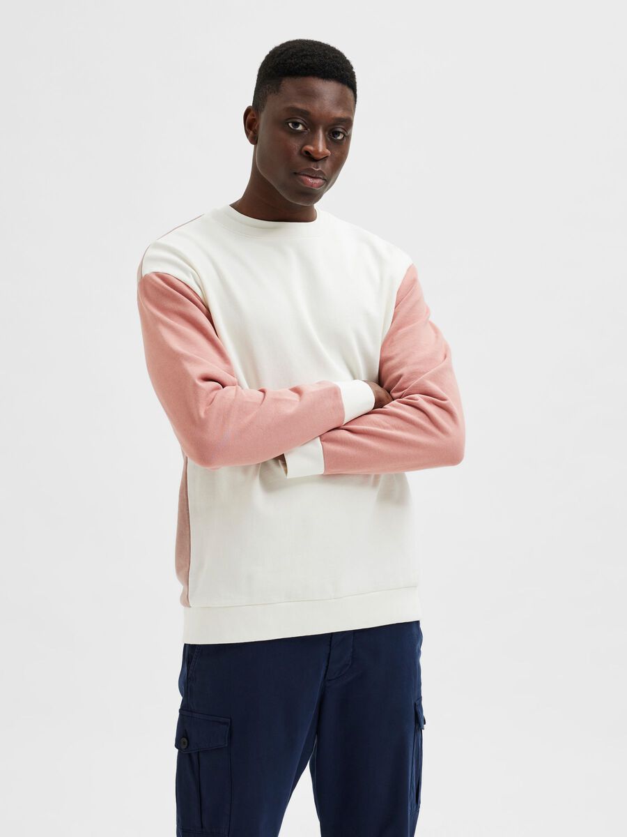 Slhrelaxdominic Crew Neck Sweat-Genser-Selected Homme-Aandahls