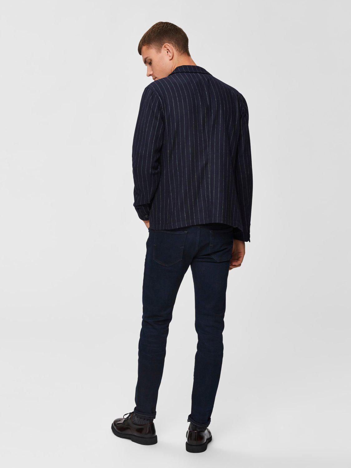 Slim Leon-Jeans-Selected Homme-Aandahls