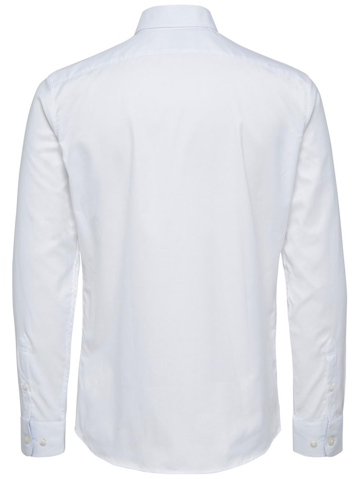 Slim Pelle-Skjorte-Selected Homme-Aandahls