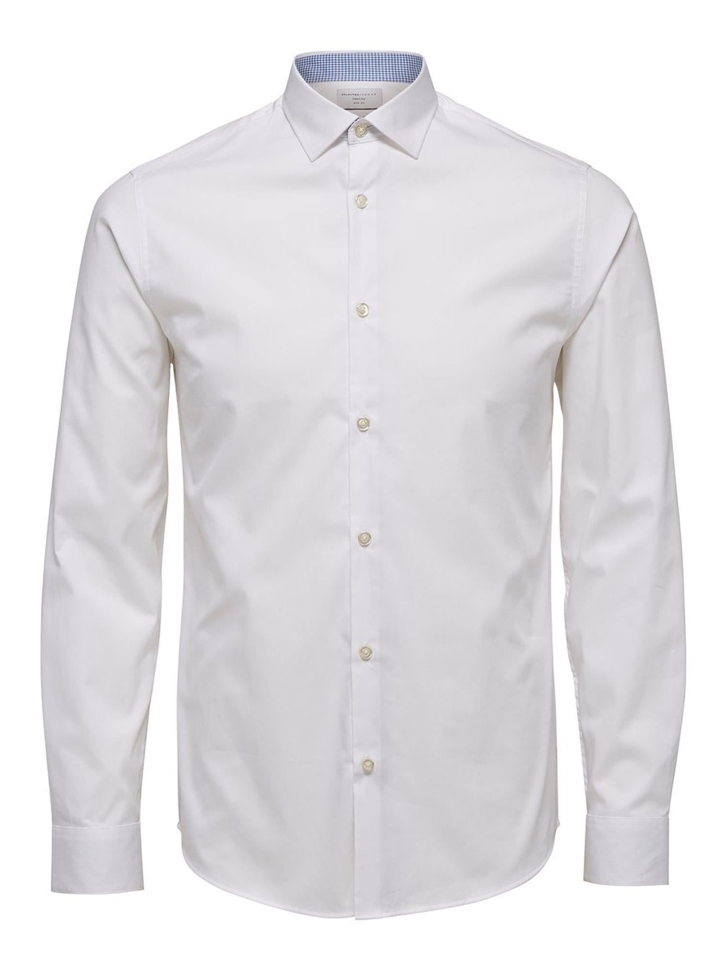 Slim Pelle-Skjorte-Selected Homme-Aandahls