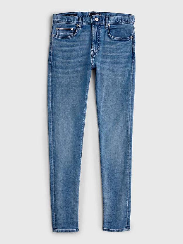 Slim bleecker pstr larkin blue-Jeans-Tommy Hilfiger-Aandahls