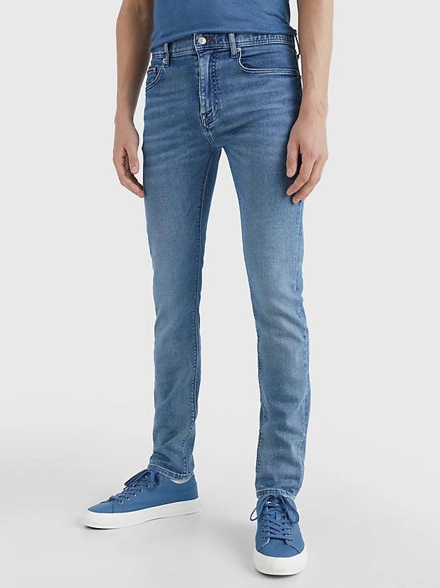 Slim bleecker pstr larkin blue-Jeans-Tommy Hilfiger-Aandahls