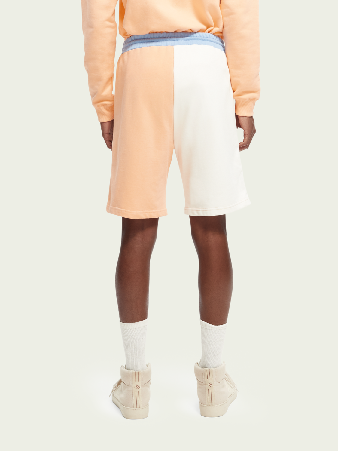 Sweat Short Organic Cotton-Shorts-Scotch & Soda-Aandahls